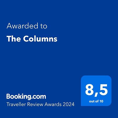 The Columns Hotel Kampot Ngoại thất bức ảnh