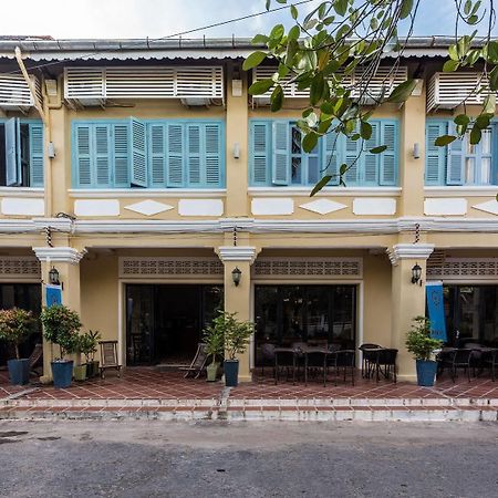 The Columns Hotel Kampot Ngoại thất bức ảnh