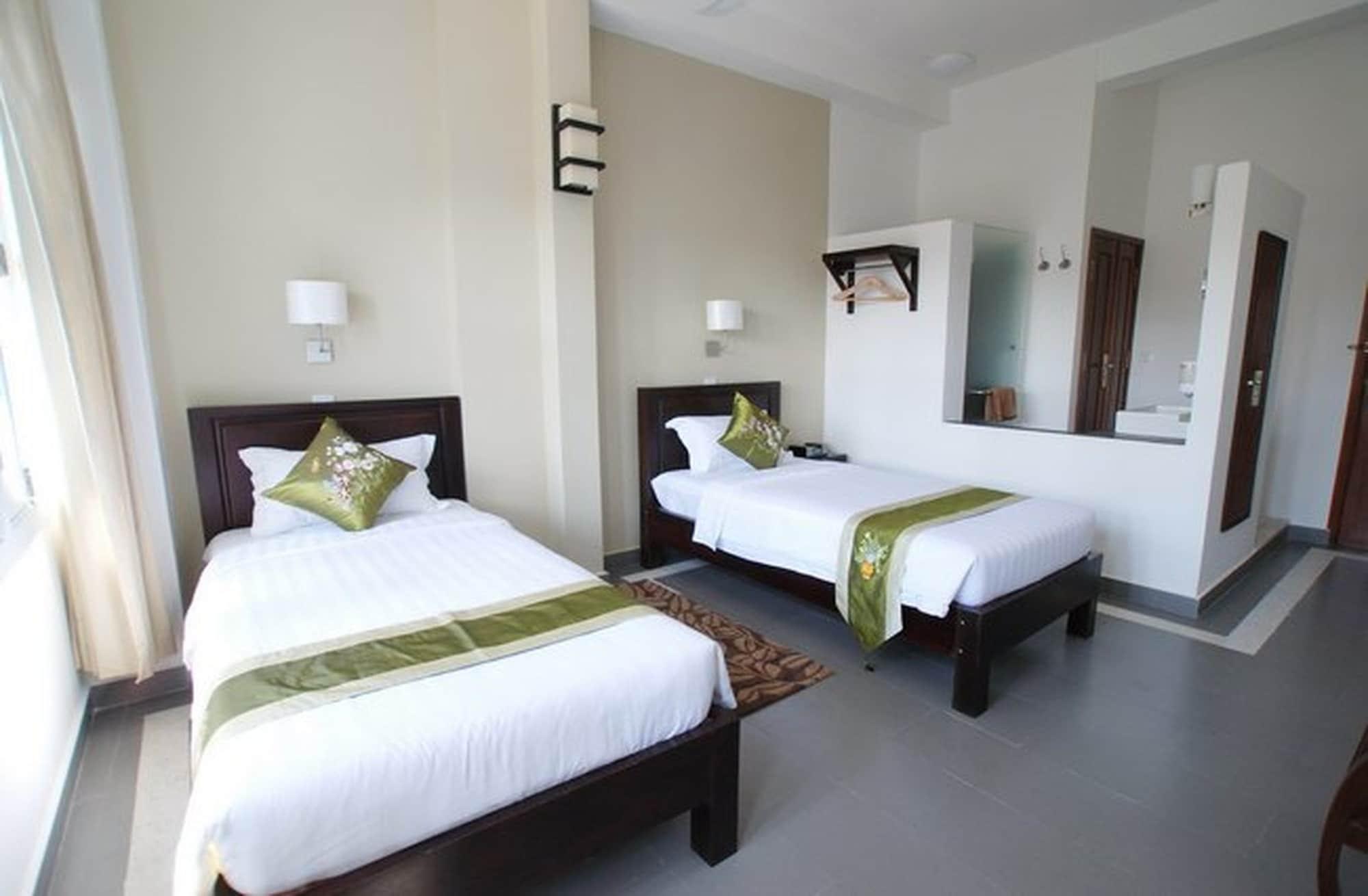 The Columns Hotel Kampot Ngoại thất bức ảnh