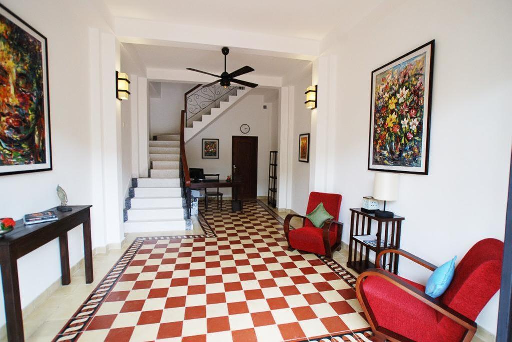 The Columns Hotel Kampot Ngoại thất bức ảnh