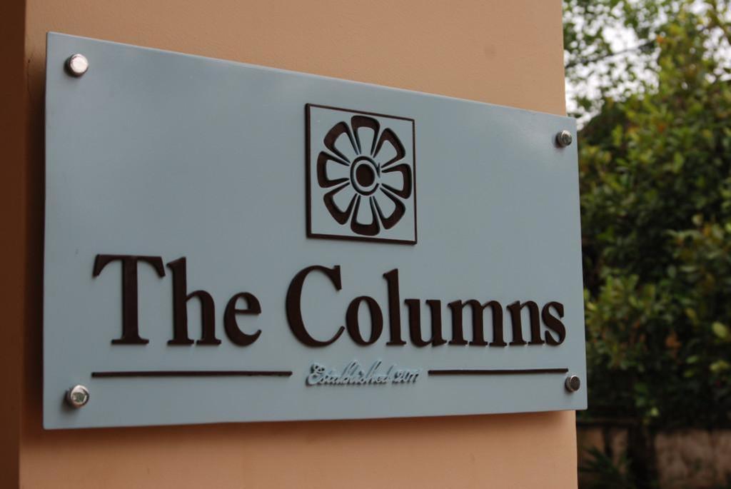 The Columns Hotel Kampot Ngoại thất bức ảnh